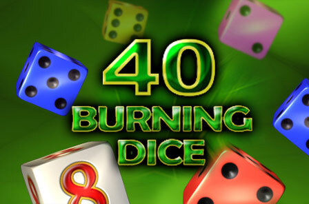 40 Burning Dice