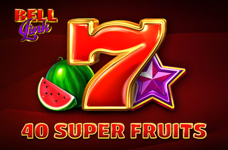 40 Super Fruits Bell Link