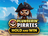 Plunderin Pirates Hold And Win
